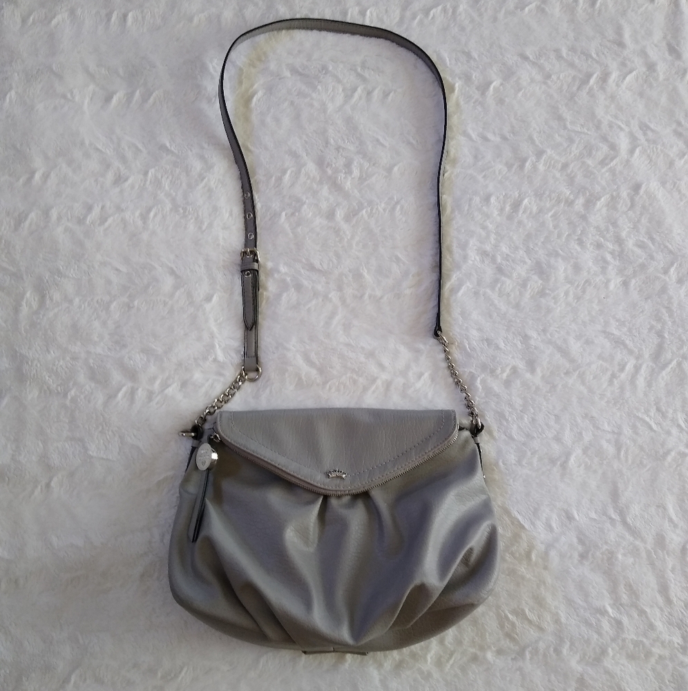 Juicy Couture Gray Crossbody Purse
